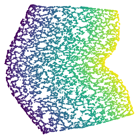 swiss UMAP