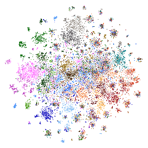 ng20pacmap t-SNE