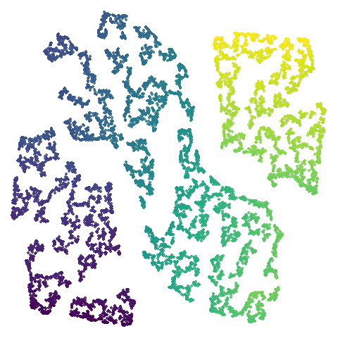 scurvehole t-SNE