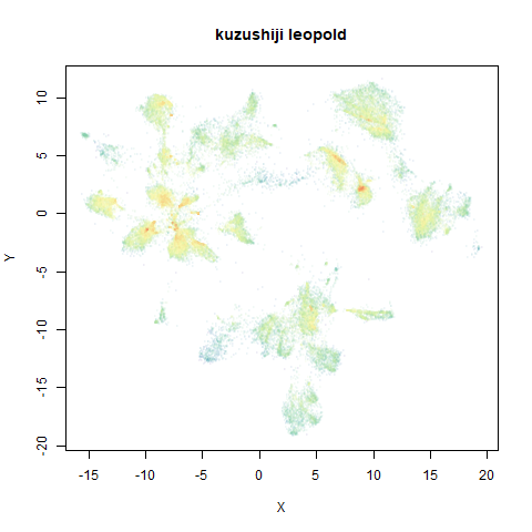 kuzushiji leopold-ro